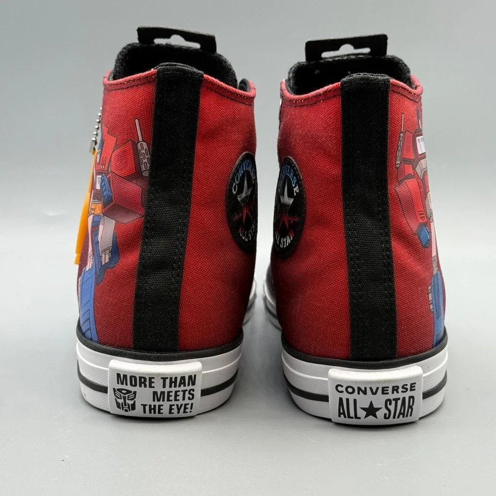 Converse Chuck Taylor Men's 6 Sneakers Transformers 40th Autobots Women's 8